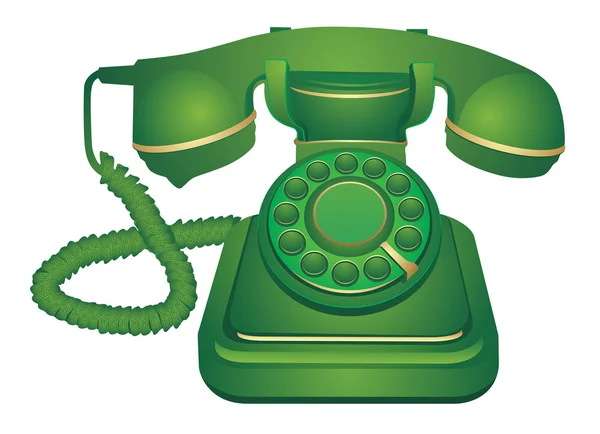 古典的な電話 — ストックベクタ