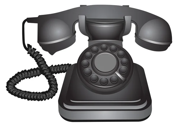 Класичний телефон — стоковий вектор