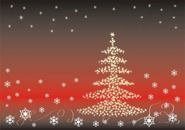 Різдвяна ялинка — стоковий вектор
