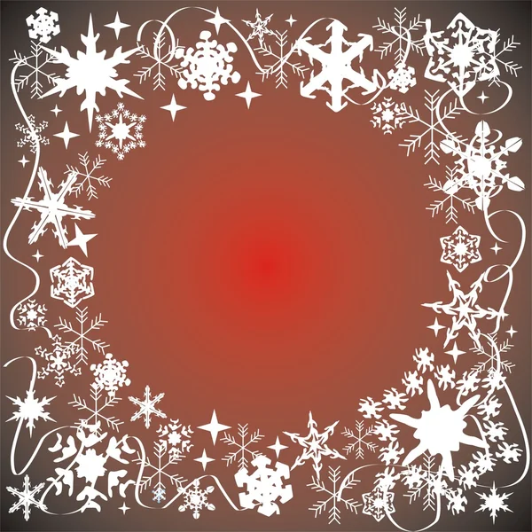 Étoile de Noël — Image vectorielle