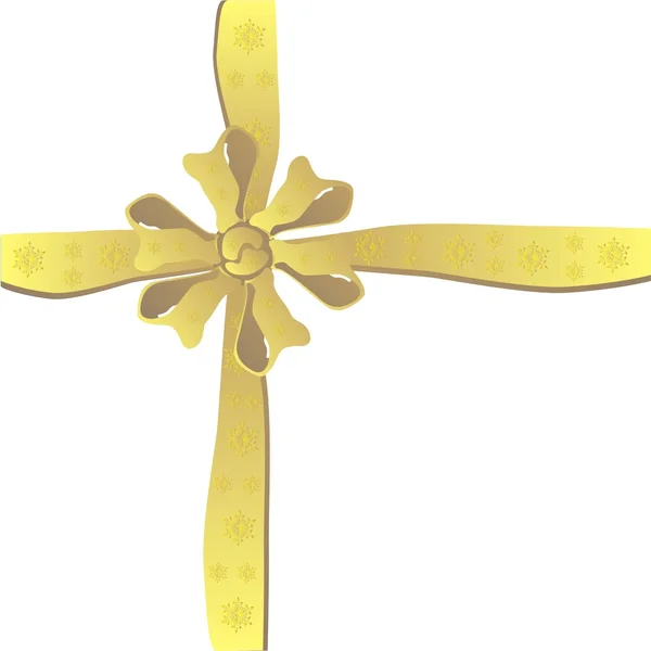 Illustration of a ribbon — Stock Vector