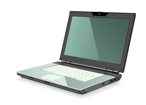 Laptopa — Wektor stockowy