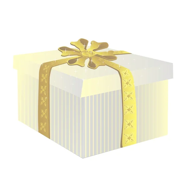 Коробка подарок — стоковый вектор