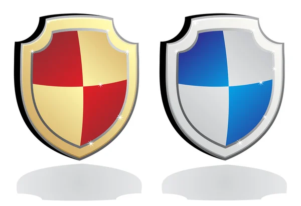Protection shield — Stock Vector