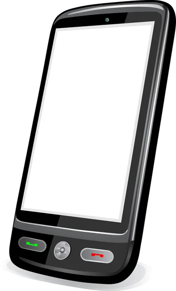 Vecteur de téléphone portable — Image vectorielle