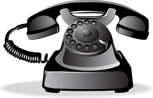 Παλιό τηλέφωνο — Διανυσματικό Αρχείο