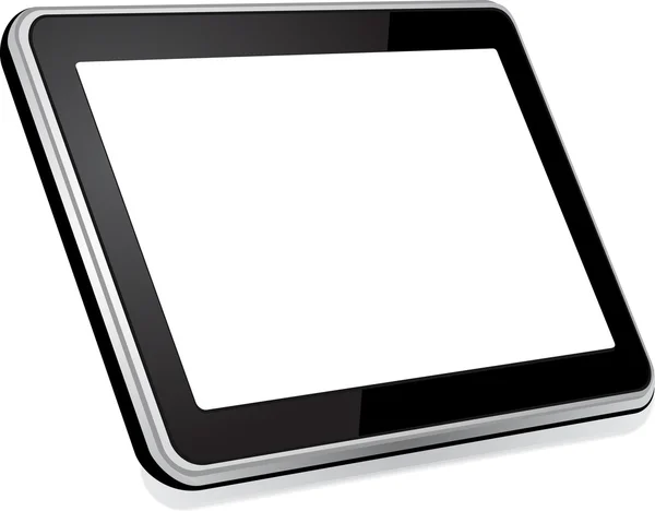 Tablet computer — Stock Vector