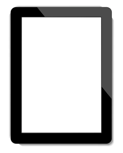 Computer Tablet — Vettoriale Stock
