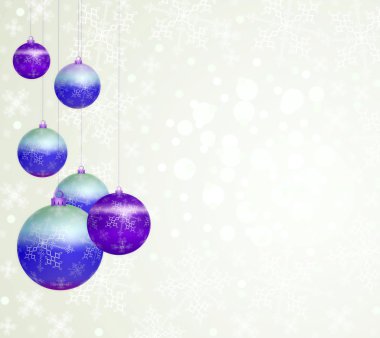 Christmas bauble clipart