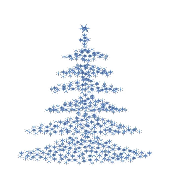 Christmas tree image — Stock Photo, Image