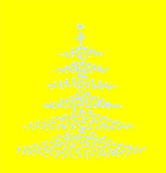 Різдвяна ялинка зображення — стокове фото