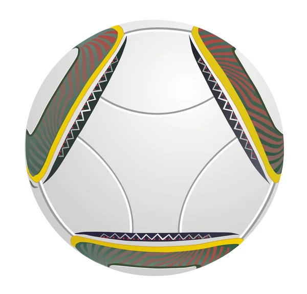 Pallone da calcio — Foto Stock