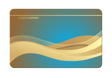 Bussines card clipart