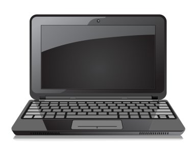 siyah netbook