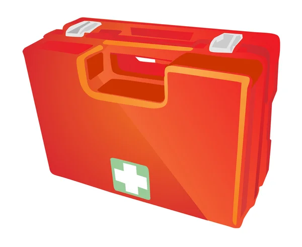 Stock vector First aid kit