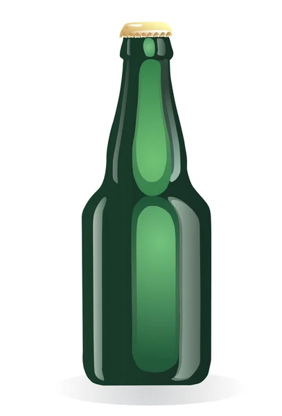 Birra fresca — Vettoriale Stock
