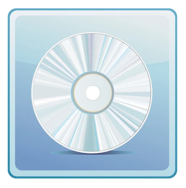 Sıkıştırılmış Disk — Stok Vektör