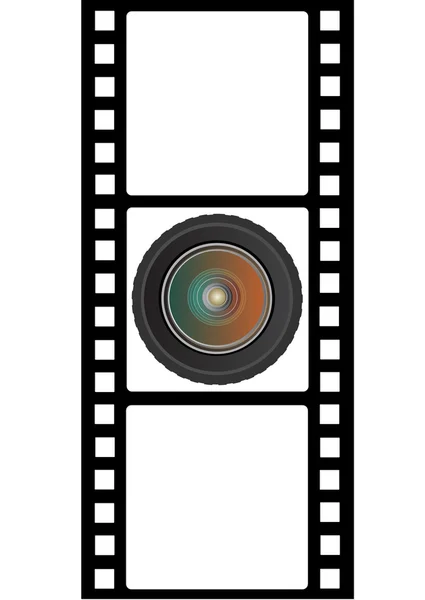 Tira de película — Archivo Imágenes Vectoriales