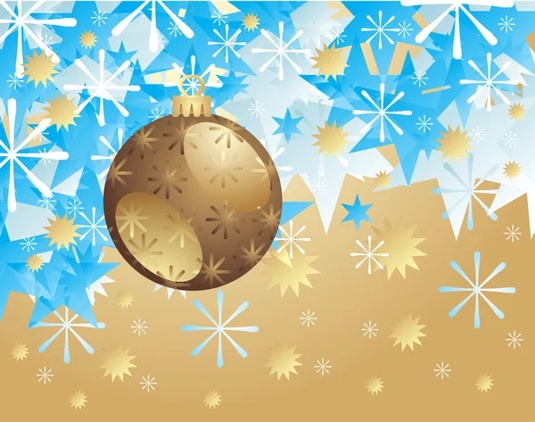 Bauble de Noël — Image vectorielle
