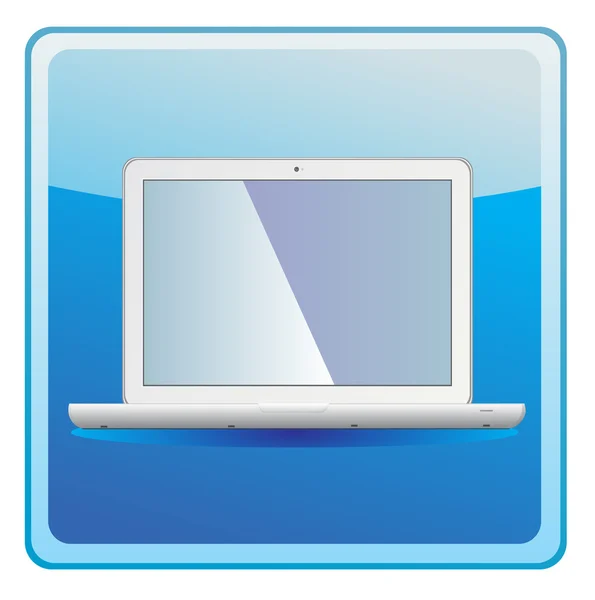 Notebook — Stockový vektor