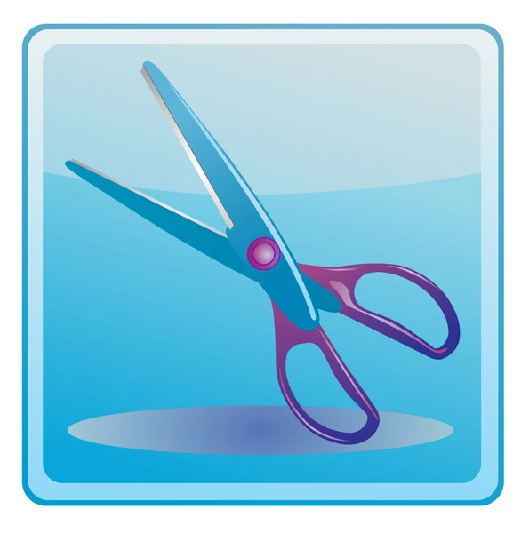 Scissors Collection — Stock Vector