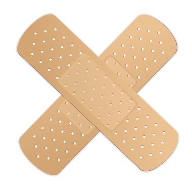 Bandage Cross clipart