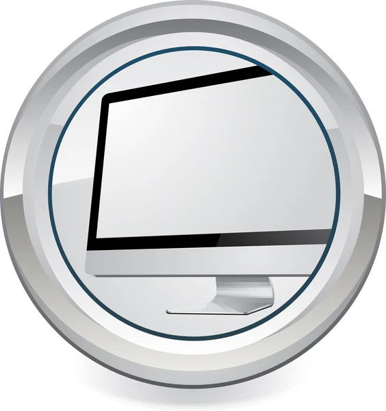 Icono del monitor — Archivo Imágenes Vectoriales