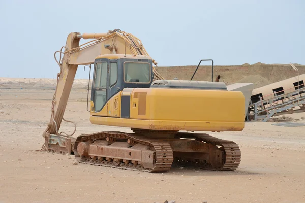 stock image Excavator