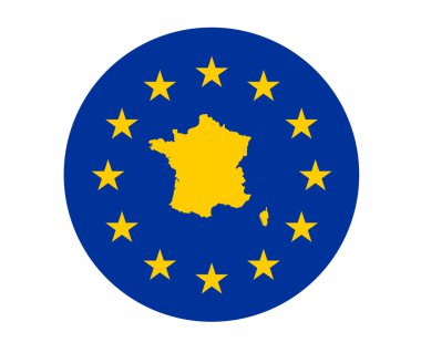 Fransa Avrupa bayrağı