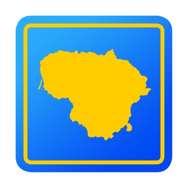 Litvanya Avrupa düğmesi