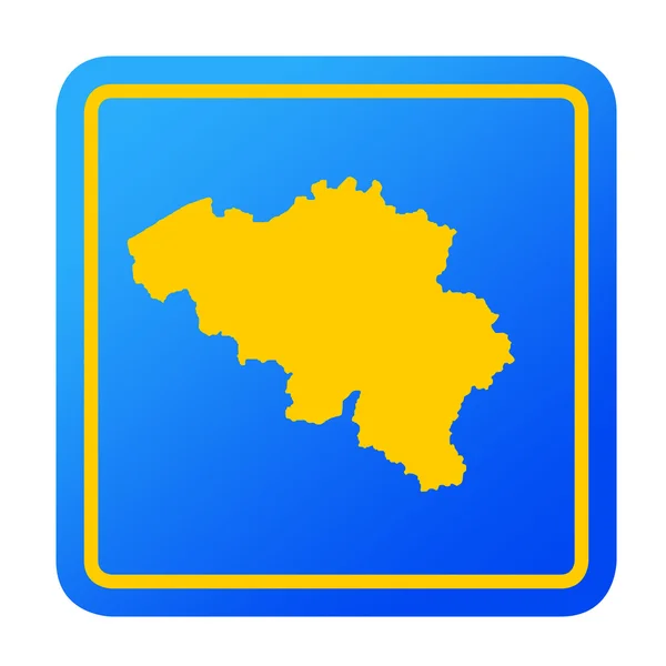Βοσνία και Ερζεγοβίνη Ευρωπαϊκό κουμπί — Φωτογραφία Αρχείου