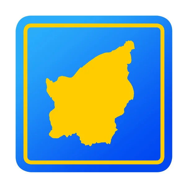 San Marino European button — Stock Photo, Image