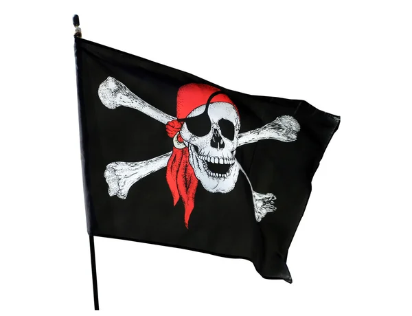 Bandera de pirata — Foto de Stock