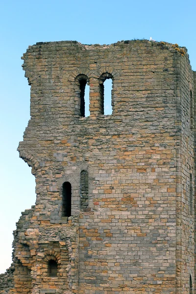 Замок Скарборо — стоковое фото
