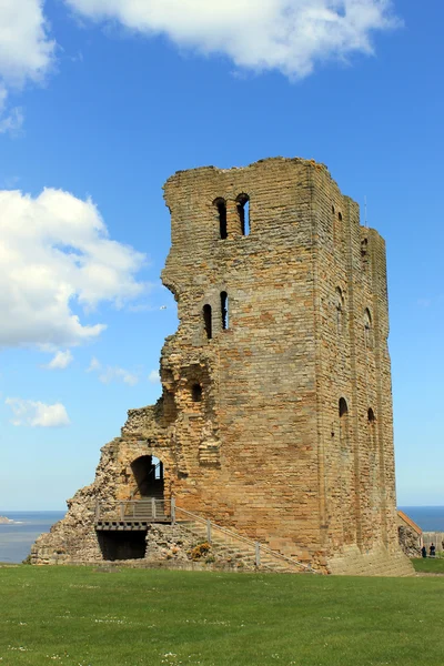 Замок Скарборо 1 — стоковое фото