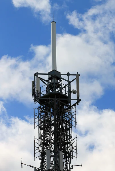 Telecommucations mast — Stockfoto