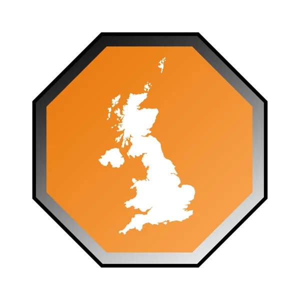 England or United Kingdom sign — Stock Photo, Image