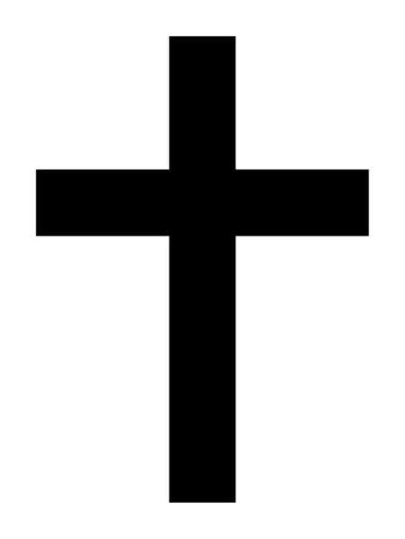 Croce cristiana — Foto Stock