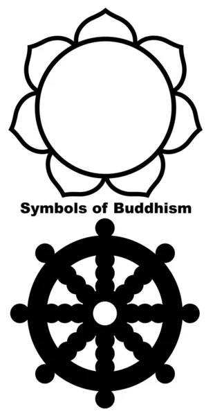 Buddhistische Lotusblume — Stockfoto