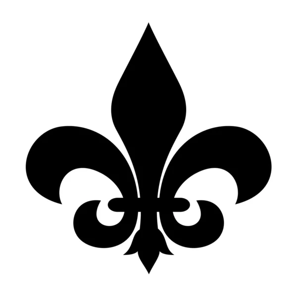Fleur-de-Lis σύμβολο Royalty Free Εικόνες Αρχείου