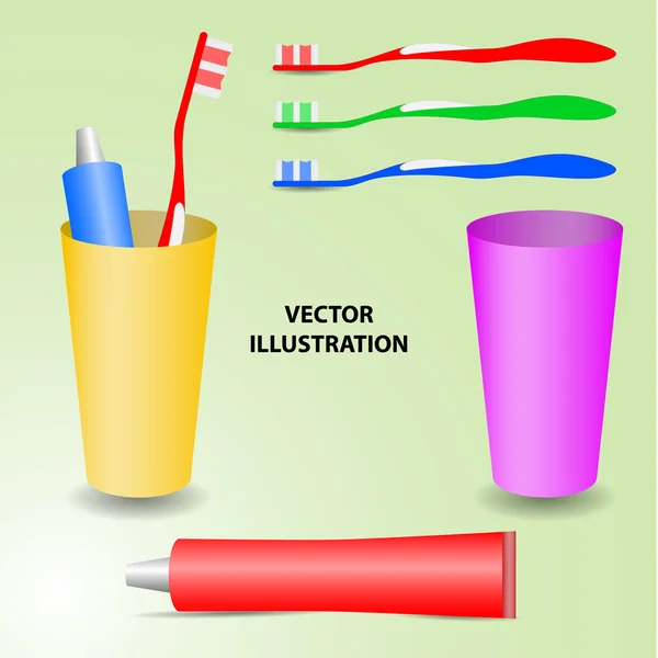 Équipement dentaire — Image vectorielle