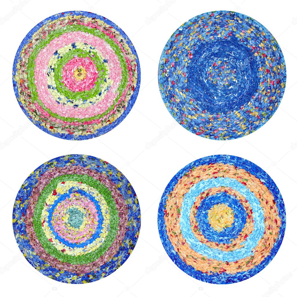 Round rugs Handmade