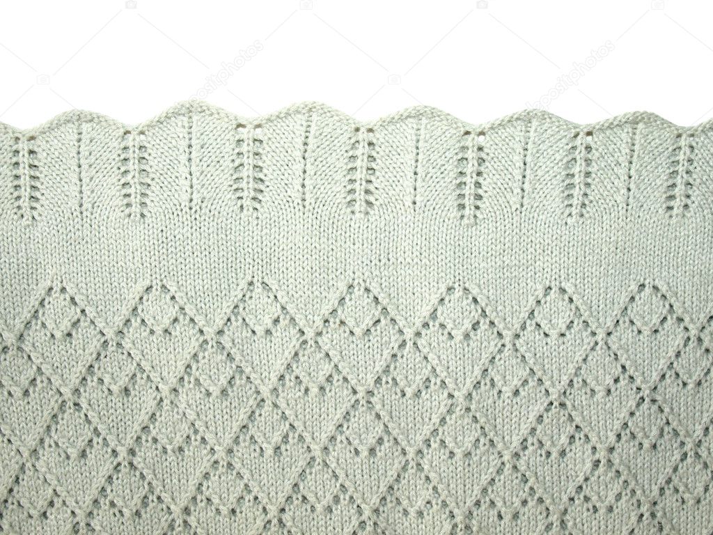 Knitted fabric knitting