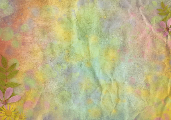 抽象的なパステル色の紙の背景 — ストック写真