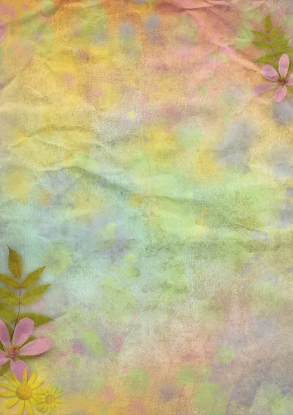 Abstrakt pastellfärgade papper bakgrund — Stockfoto