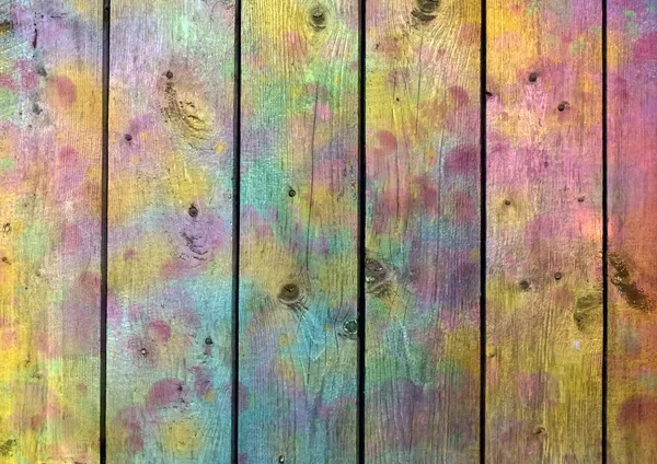 Υφή του με διαφορετικά χρωματισμένα σημεία δέντρου — Φωτογραφία Αρχείου