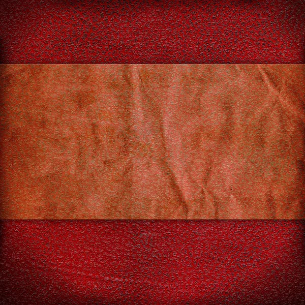 赤いビンテージ背景 — ストック写真