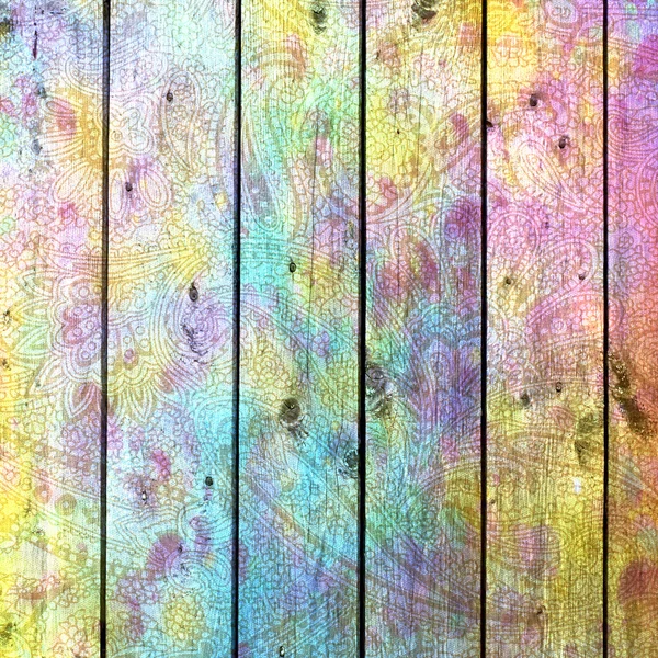 Astratto sfondo bordo colorato — Foto Stock