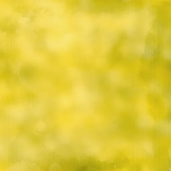 Fond texturé jaune flou . — Photo