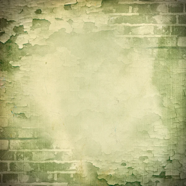 Tło zielony kwadrat grunge — Zdjęcie stockowe